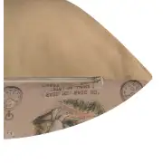 The Late Rabbit Alice In Wonderland I French Couch Cushion | Close Up 5