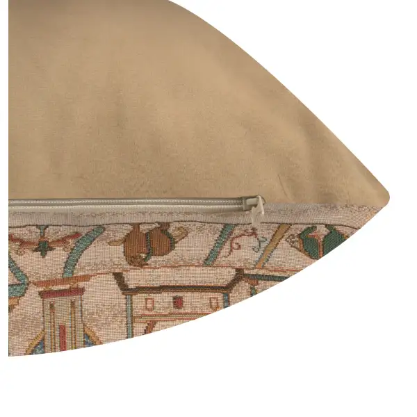 Bayeux Cathedral Cushion | Close Up 2