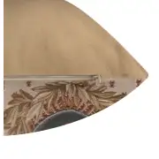 Empire Lys Flower French Couch Cushion | Close Up 5