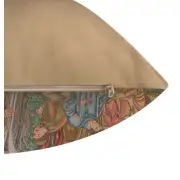 Wine Making II French Couch Cushion | Close Up 5