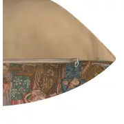 Wine Making III French Couch Cushion | Close Up 5