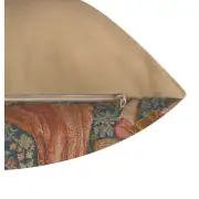 Wine Making French Couch Cushion | Close Up 2