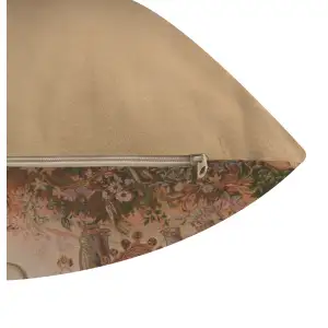 Elephant I Tapestry Cushion Cover - 19 in. x 19 in. Cotton by Jean-Baptiste Huet