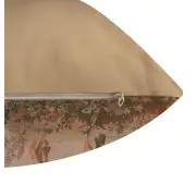 Camel French Couch Cushion | Close Up 2