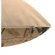 Bayeux Horse I Belgian Sofa Pillow Cover | Close Up 2