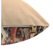 A Mon Seul Desir III Belgian Sofa Pillow Cover | Close Up 4