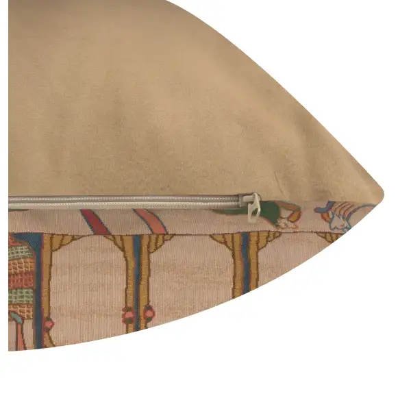 Bayeux Le Repas Cushion | Close Up 2