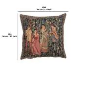 The Harvest III Belgian Cushion Cover | 13x13 in