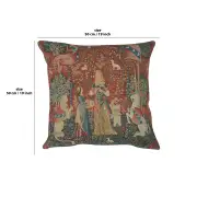 The Smell 1 Large Tapestry Cushion Cover - 19 in. x 19 in. Cotton by Charlotte Home Furnishings Inc | 19x19 in