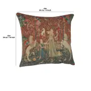 The Taste I Large French Couch Cushion | 19x19 in
