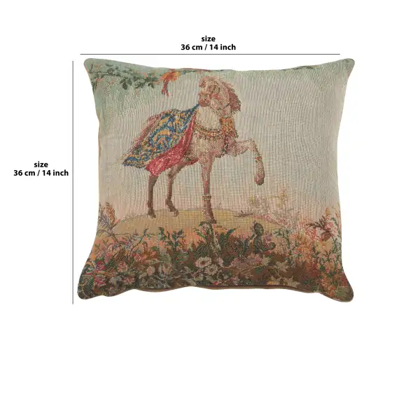 Cheval Small Cushion | 14x14 in