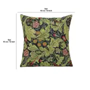Leicester Belgian Couch Pillow | 16x16 in