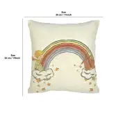 Petit Prince Arc-En-Ciel Belgian Sofa Pillow Cover