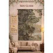 Verdure Flamande Small French Wall Tapestry | 78x59 in