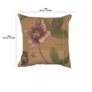 Springtime Blossom II French Couch Cushion | 19x19 in