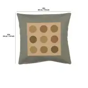 Modern  Cushion | 19x19 in