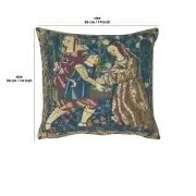 Wine Making I Belgian Cushion Cover | 14x14 in