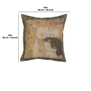 Ages of Women Belgian Cushion Cover | 18x18 in