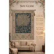 Pastel Tree of Life Belgian Wall Tapestry