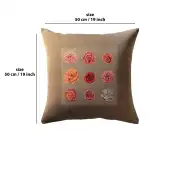 Roses III Cushion | 19x19 in