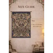Acanthus II Belgian Wall Tapestry