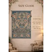 Acanthus III Belgian Wall Tapestry