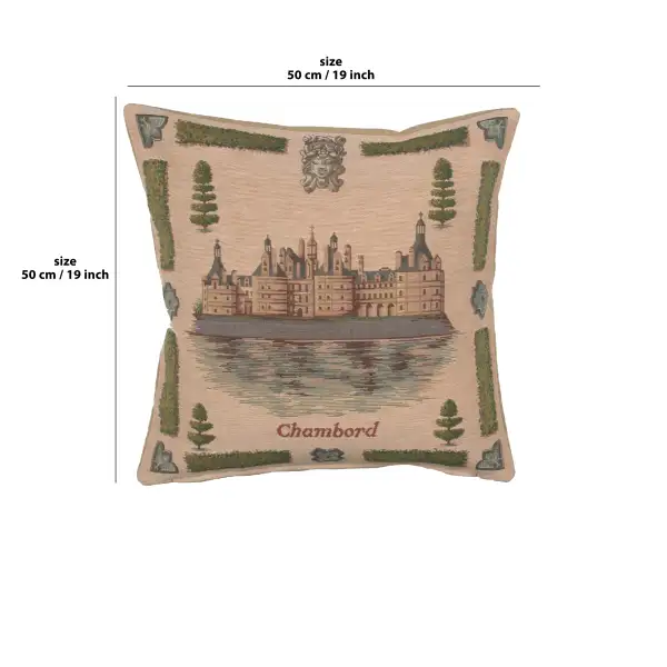 Chambord 1 Cushion | 19x19 in