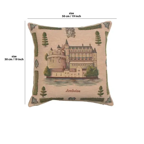 Amboise Cushion | 19x19 in