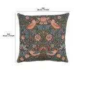 Cushion Birds Face to Face Cushion | 14x14 in