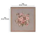 Cushion Blois Bouquet Cushion | 19x19 in