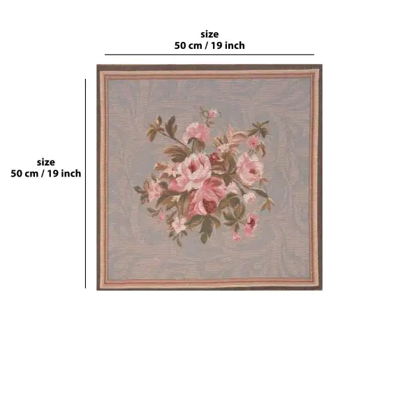 Cushion Blois Bouquet Cushion | 19x19 in