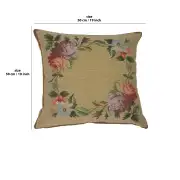 Amboise I French Couch Cushion | 19x19 in