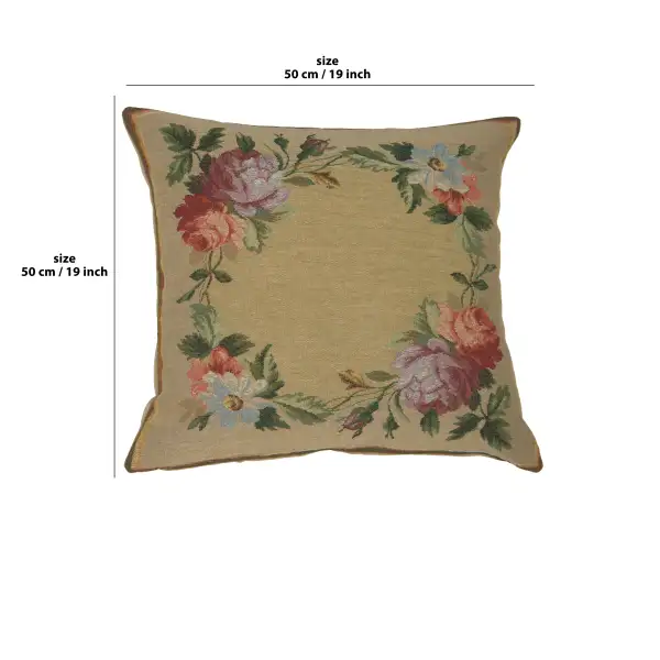 Amboise I French Couch Cushion | 19x19 in
