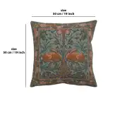 Brother Rabbit I French Couch Cushion | 19x19 in