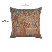 The Wine Press French Couch Cushion | 19x19 in