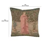 Menestrel French Couch Cushion | 19x19 in