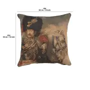 Officer of the Guard Cushion | 19x19 in