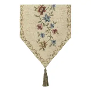 Cream Lily Chenille