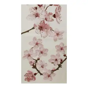 Cherry Blossom White French Table Mat