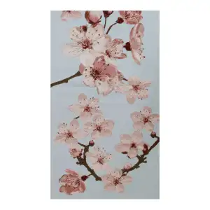 Cherry Blossom Blue French Table Mat