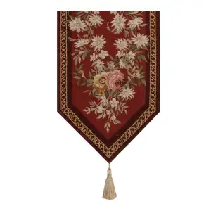 Aubusson Red Small French Table Mat
