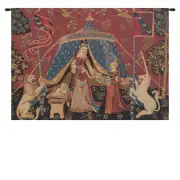 Desire A Mon Seul Desir II European Tapestry