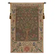 Tree of Life Brown I European Tapestry