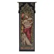 Vitrail French Tapestry Wall Hanging