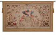 Beauvais II French Wall Tapestry - 54 in. x 34 in. Cotton/Viscose/Polyester by Charlotte Home Furnishings