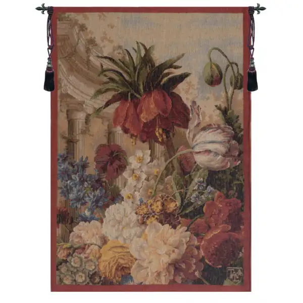 Bouquet Exotique III French Tapestry