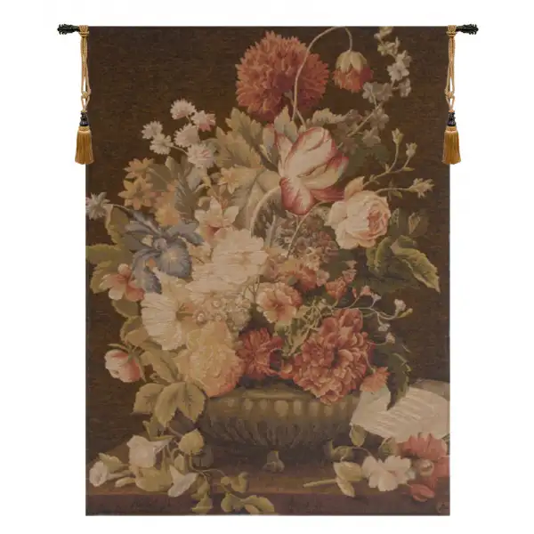 Bouquet Tulipe Fonce French Tapestry