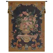 Bouquet XVIII in Bleu French Tapestry Wall Hanging