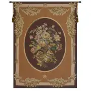 Petit Bouquet en Jaune French Tapestry Wall Hanging