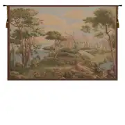 Jardin Panoramique Grande French Tapestry Wall Hanging